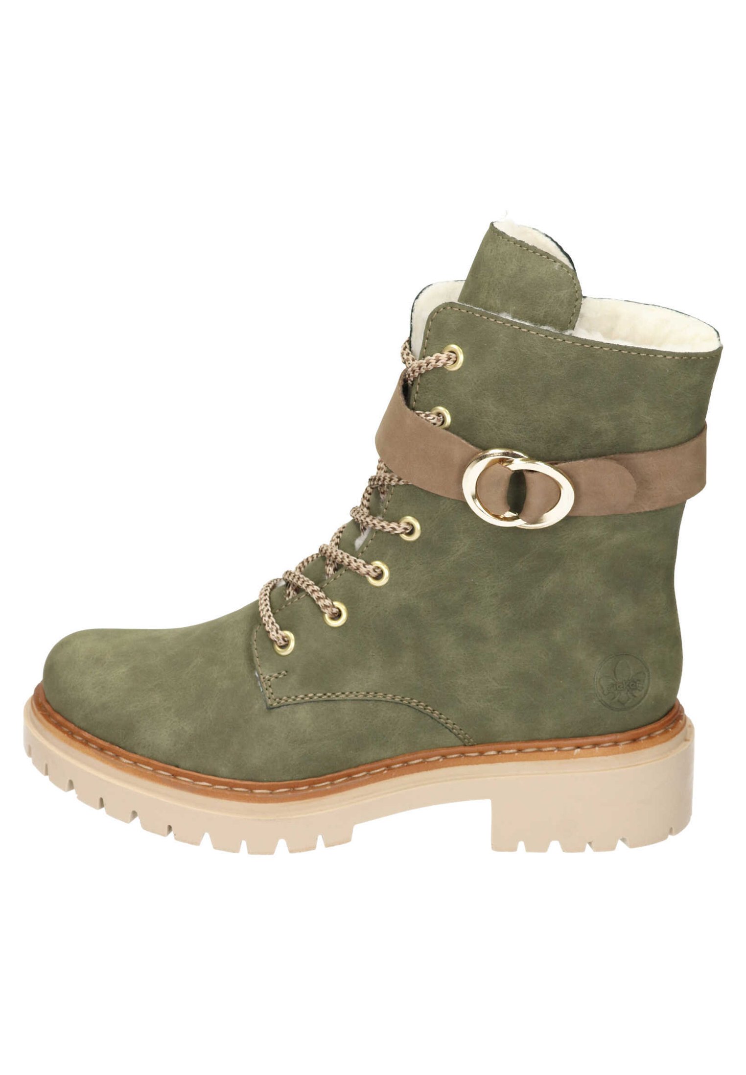Rieker stiefelette khaki Clearance